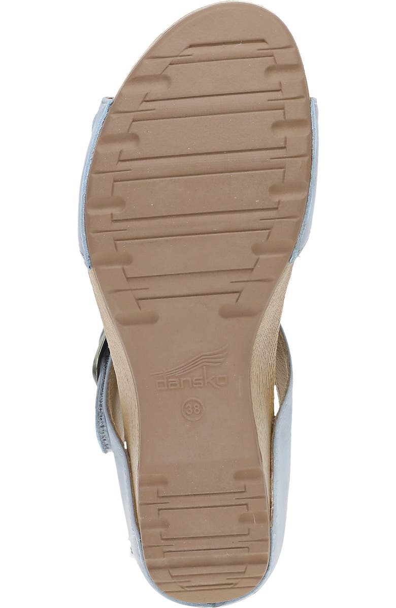 Dansko Tanya Platform Slide Sandal, Alternate, color,