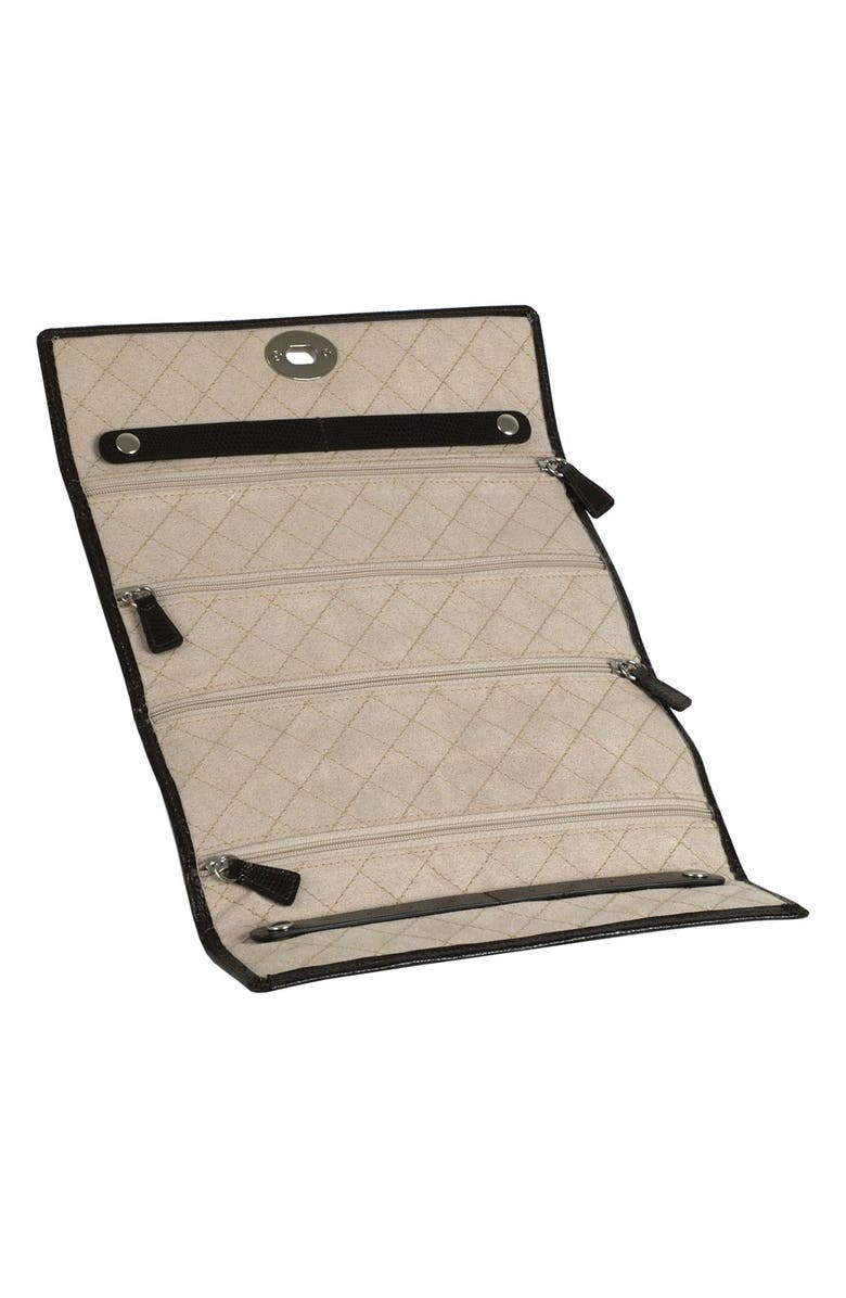 WOLF 'London' Jewelry Roll, Alternate, color, 