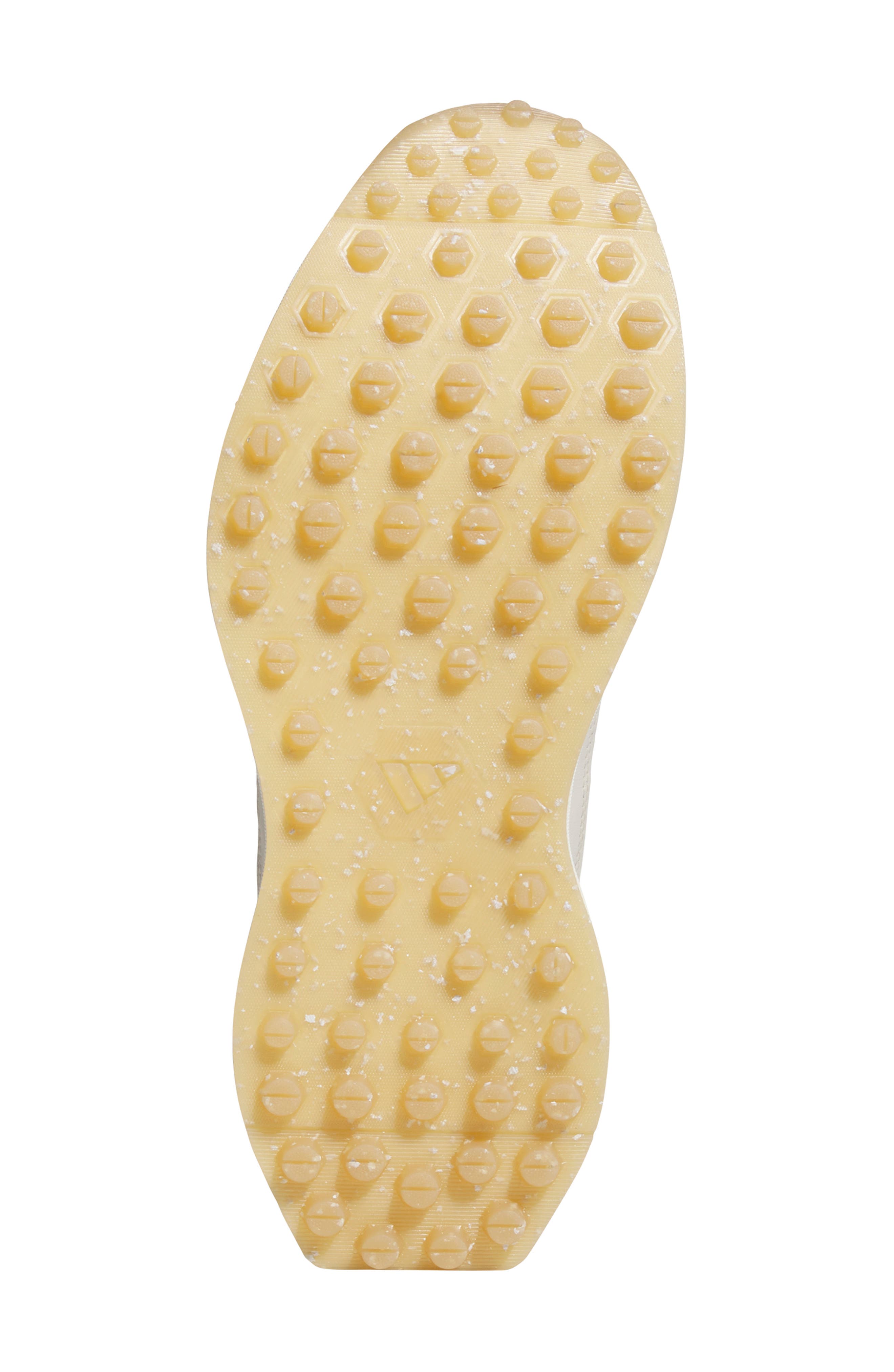 adidas S2G 24 Waterproof Leather Spikeless Golf Shoe, Alternate, color, Owhite/Alu