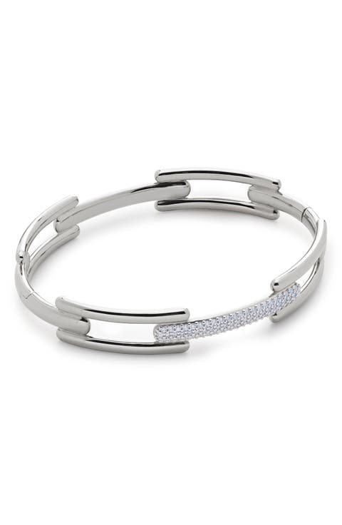 Lab Created Diamond Pavé Bangle