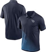 Nike Men's Nike  Navy Tennessee Titans Vapor Performance Polo