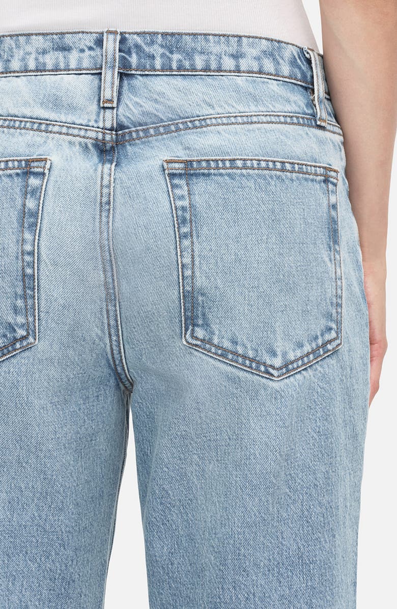 FRAME The Slouchy Straight Leg Jeans, Alternate, color, Divine