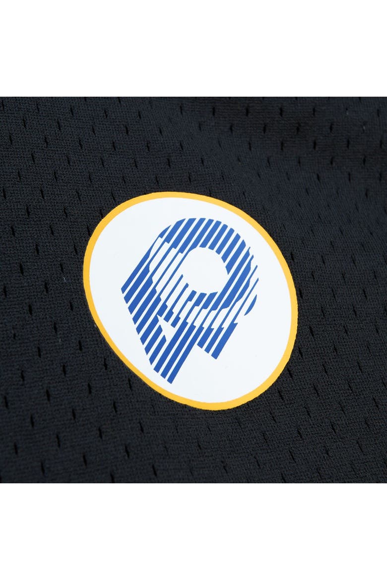 Men's Mitchell & Ness Eric Dickerson Black Los Angeles Rams Retired Player Name & Number Mesh Top, Alternate, color, Black