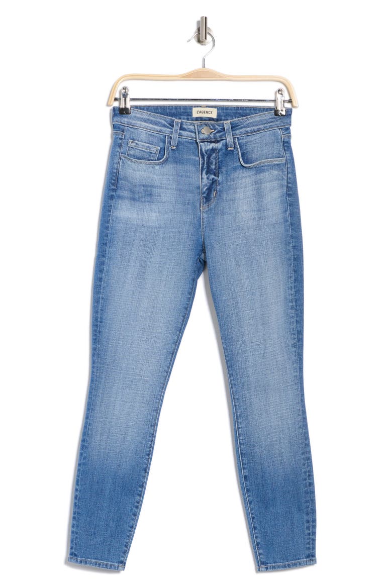 Margot High Waist Skinny Jeans, Alternate, color, COLORADO