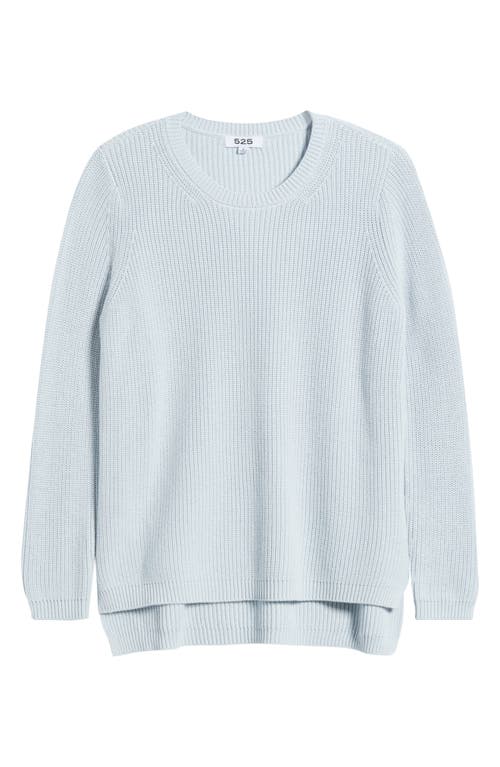 525 Emma High-low Sweater In Arctic Ice