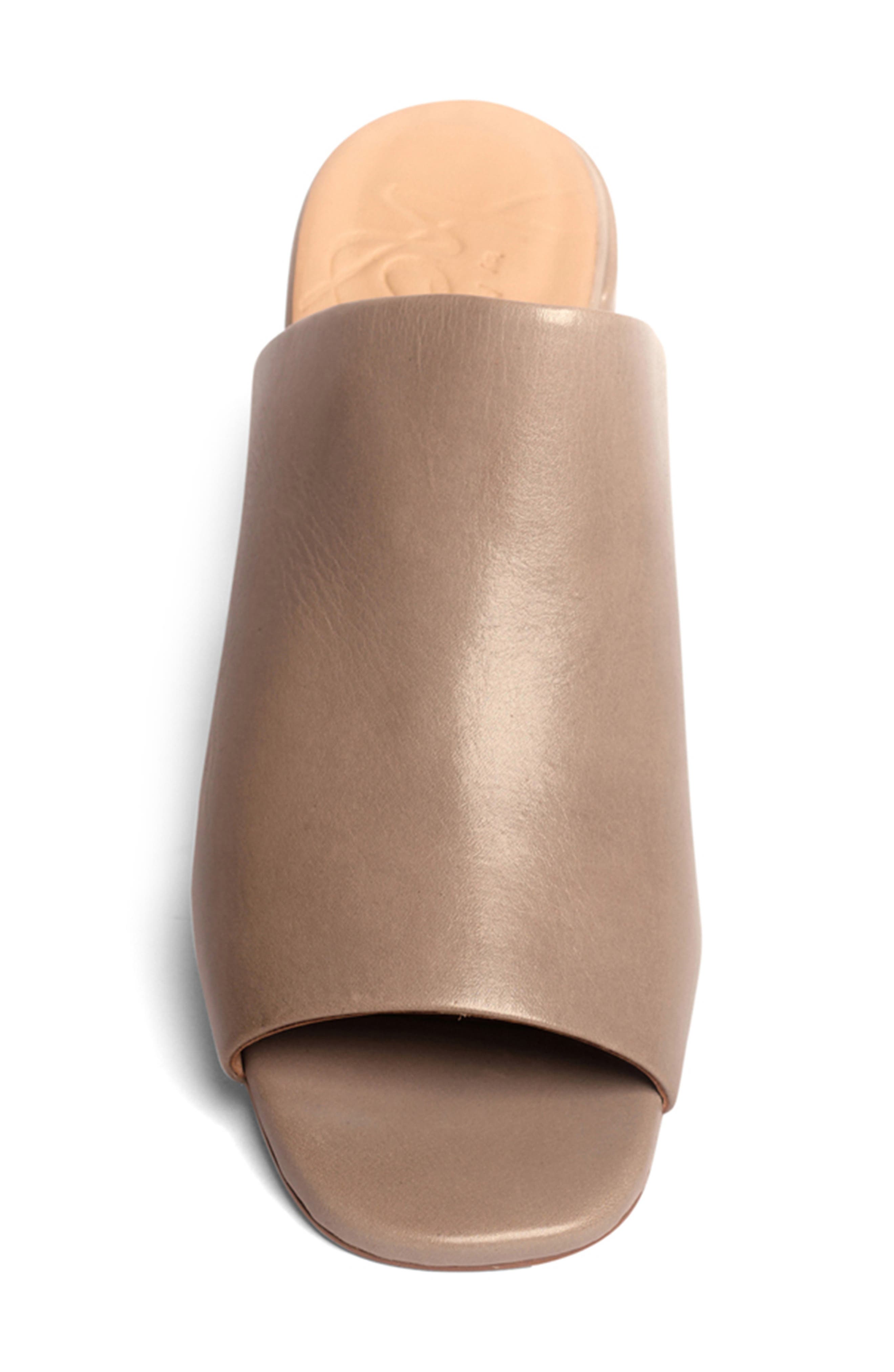 Anthony Veer Lotte Clog Sandal, Alternate, color, Taupe