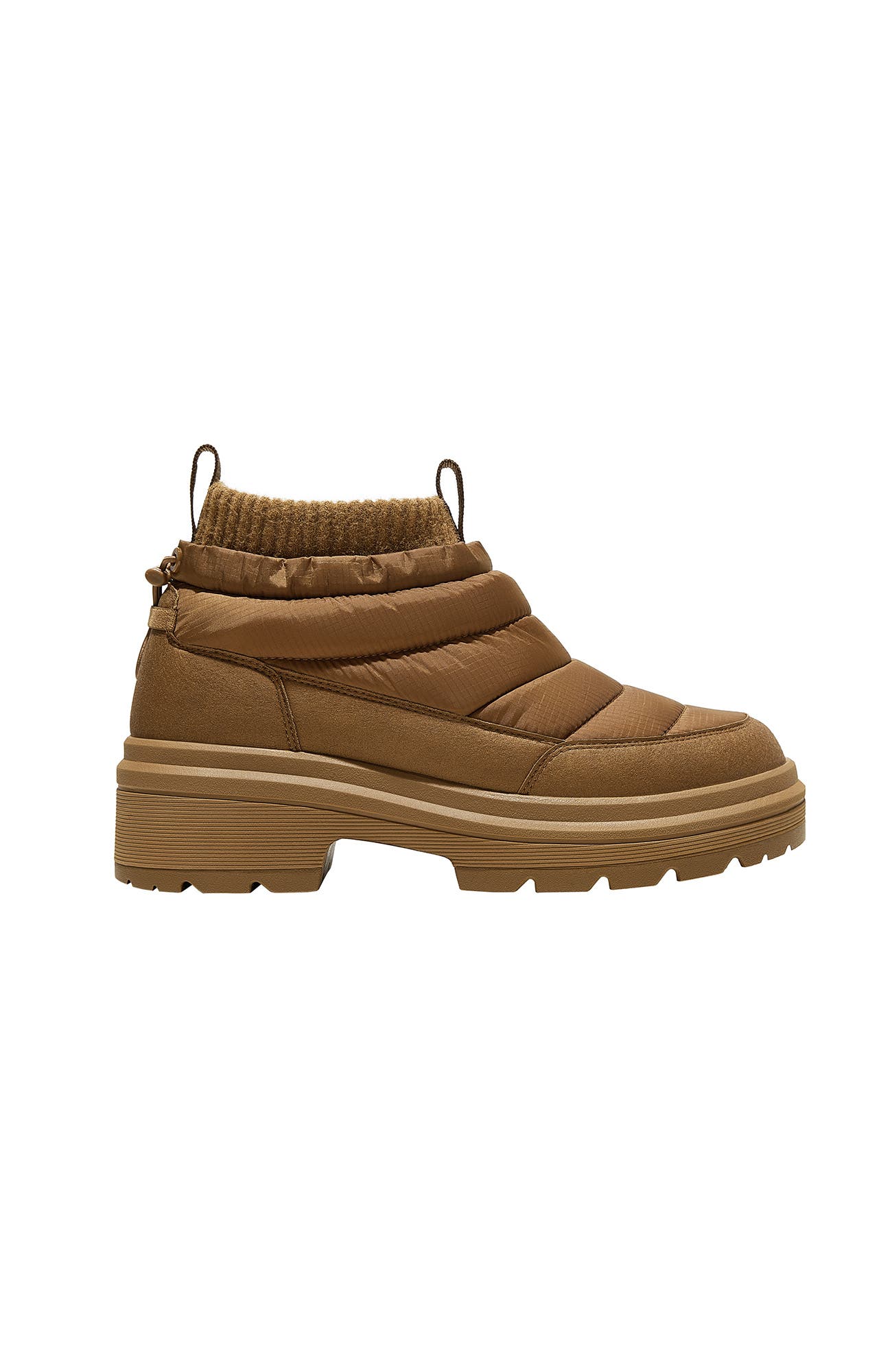Tyler Waterproof PufferTherm Warm Boots, Alternate, color, Chestunt