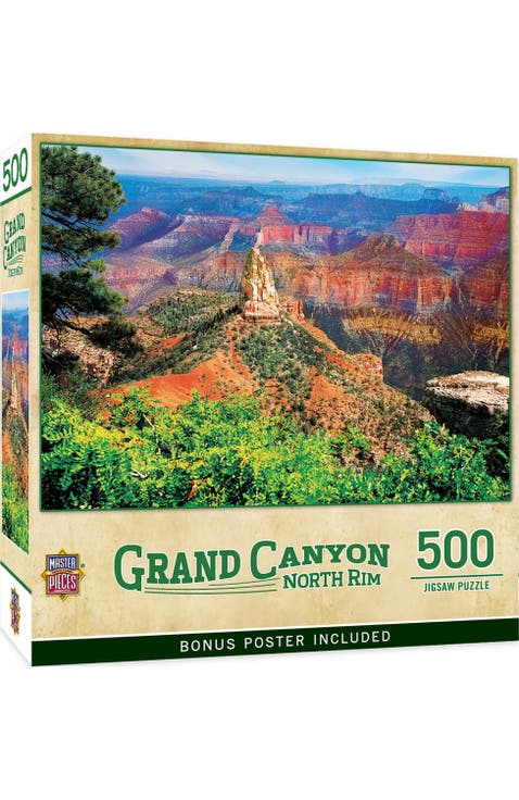 Grand Canyon North Rim 550pc Puzzle