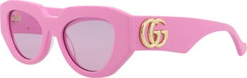 51mm Cat Eye Sunglasses