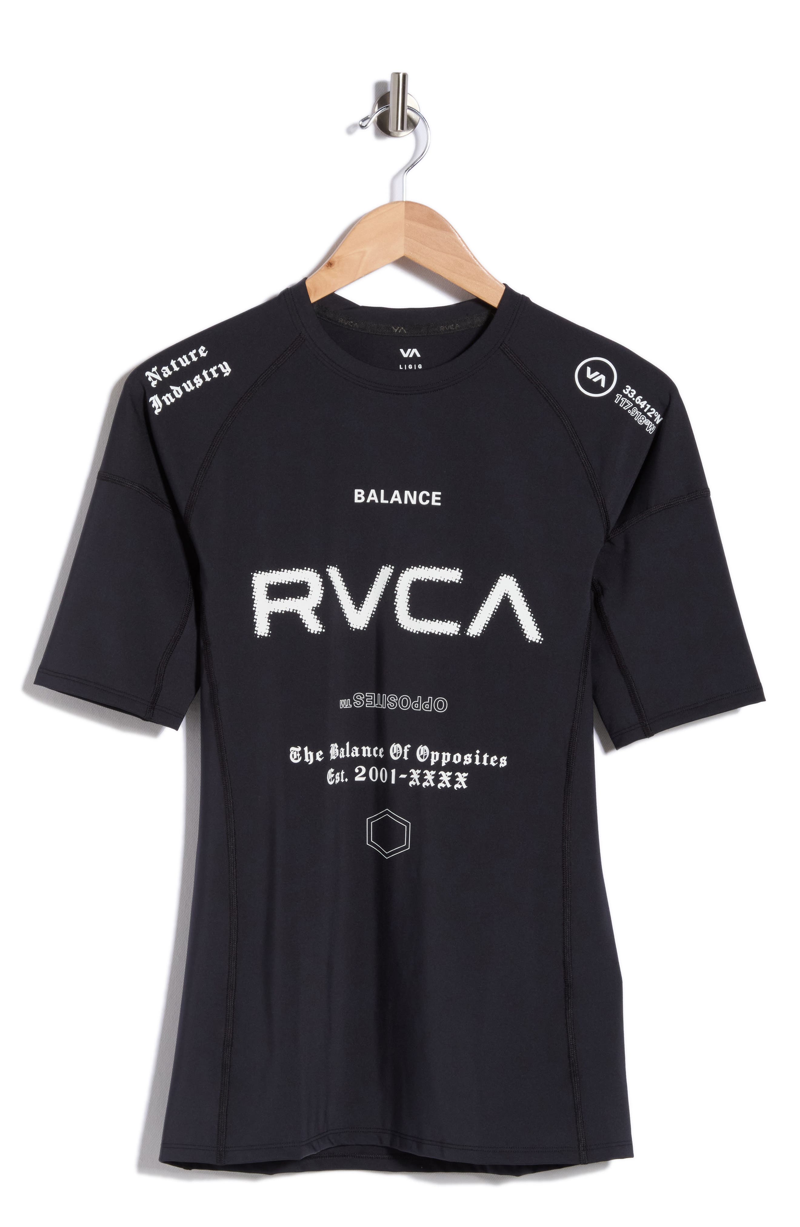 RVCA Sport Short Sleeve Rashguard