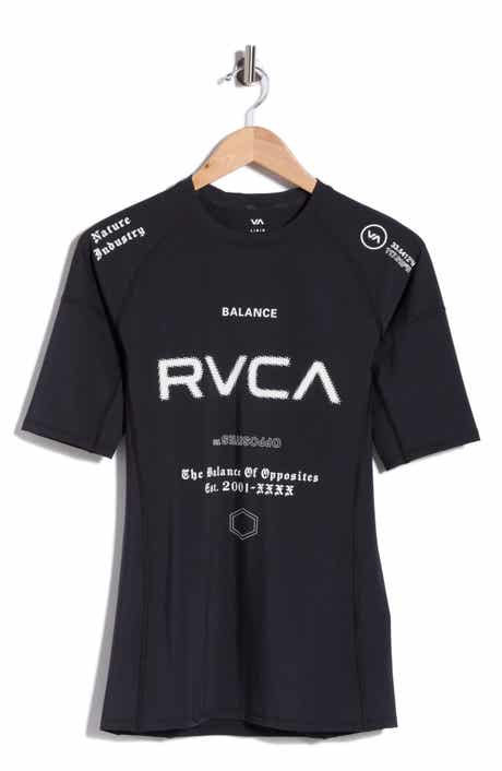RVCA Sport Short Sleeve Rashguard