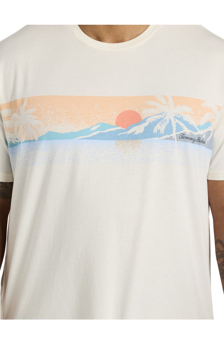 Tommy Bahama Big & Tall Sunset Hour Graphic Tee, Alternate, color,