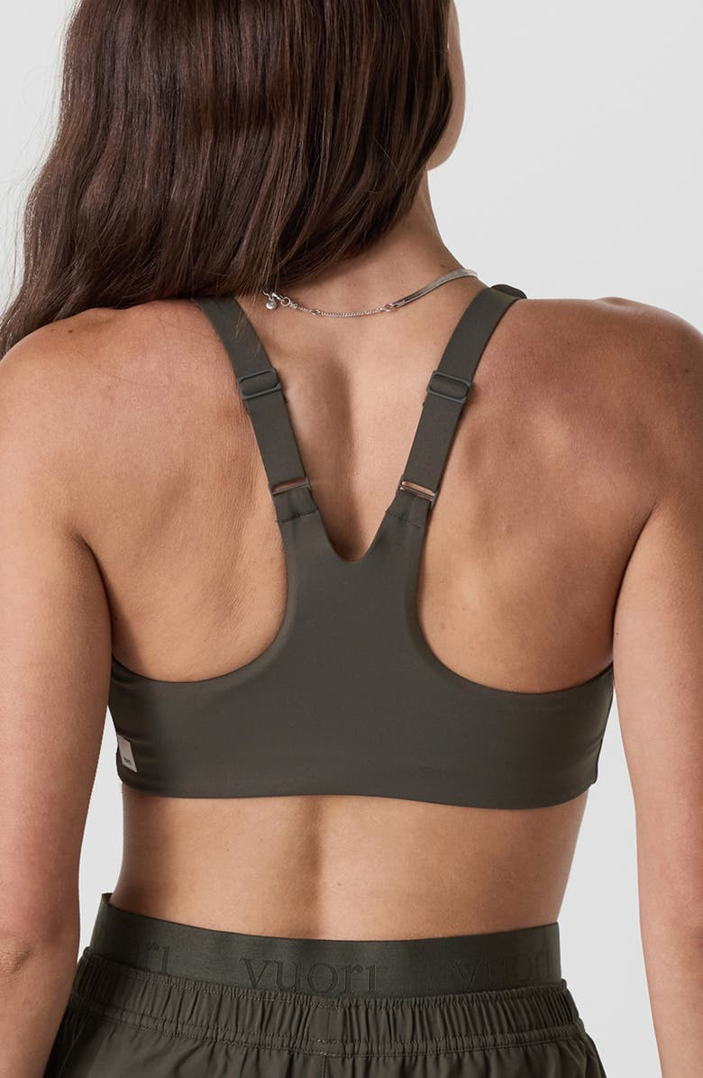 Vuori Dynamic Sports Bra, Alternate, color, Kale
