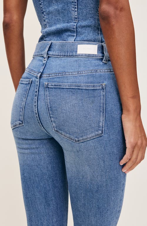 Dl1961 Bridget Instasculpt High Waist Bootcut Jeans In Glendale Dl Airbrished