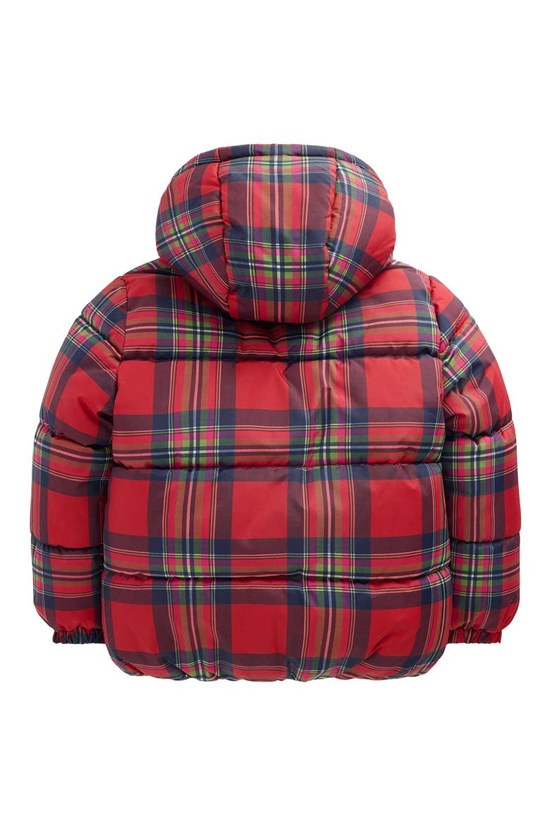 Kids' Fun Padded Coat, Alternate, color, MULTI GINGHAM