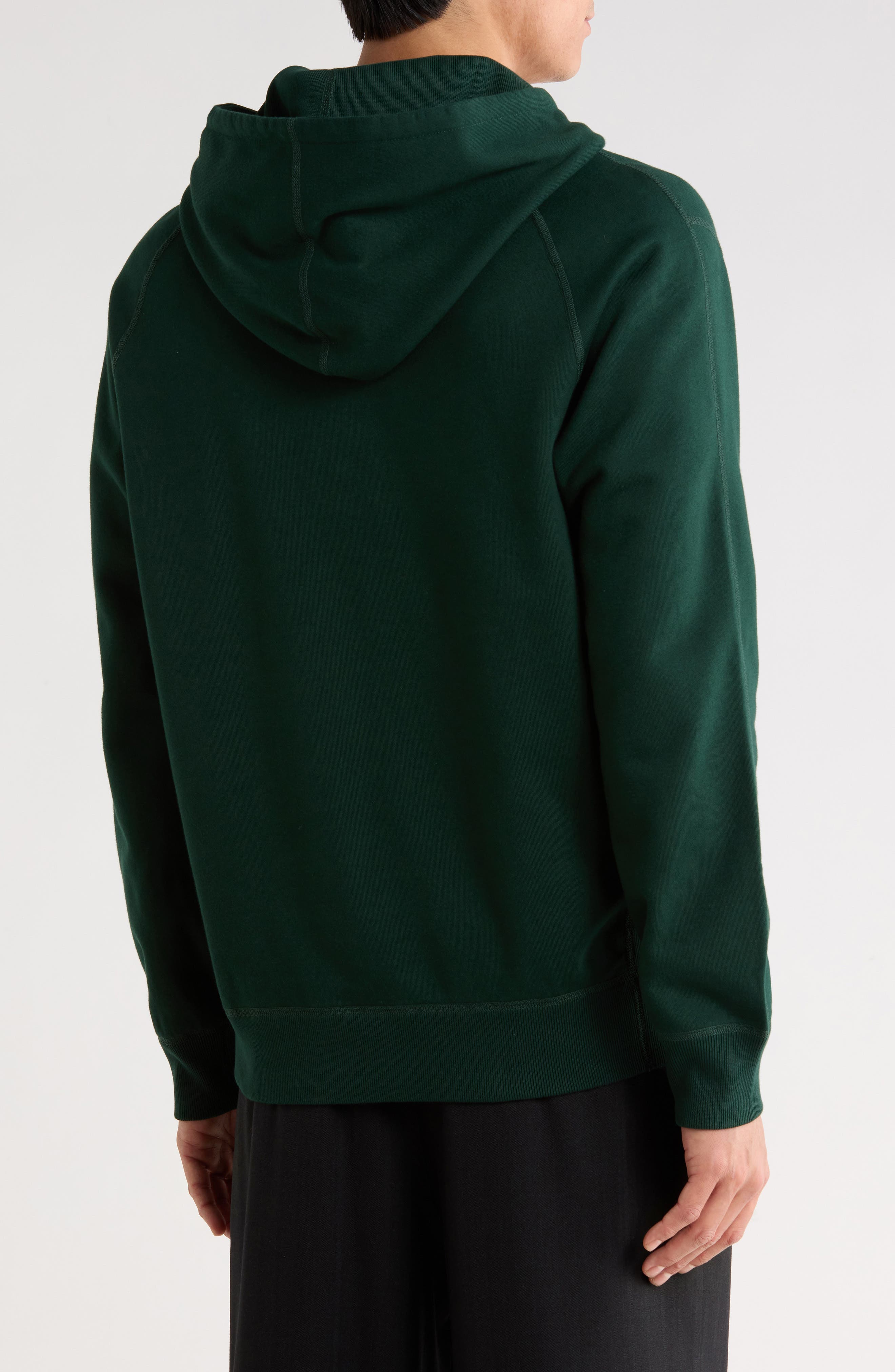 Midweight Terry Lockup Standard Hoodie - image 4