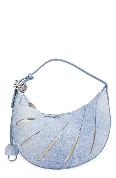 Jana Hallow Out Shoulder Bag