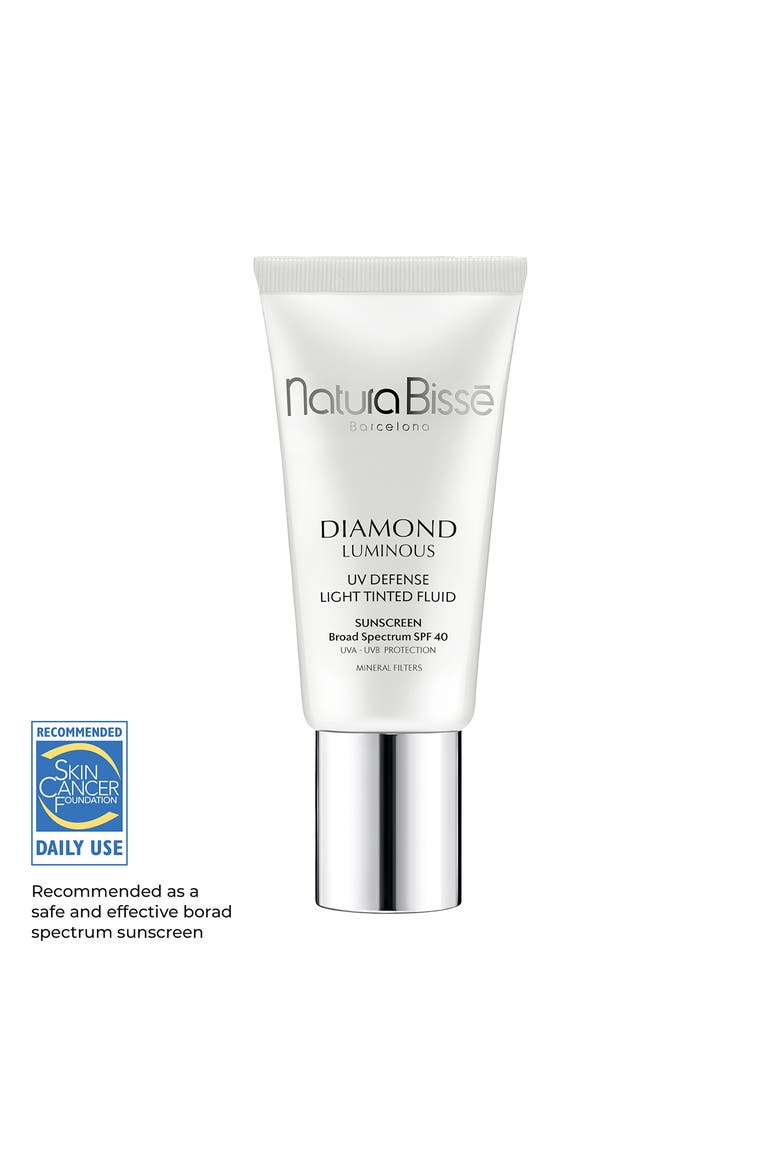 Diamond Luminous UV Defense Light Tinted Broad Spectrum Sunscreen SPF 40, Alternate, color, NO COLOR
