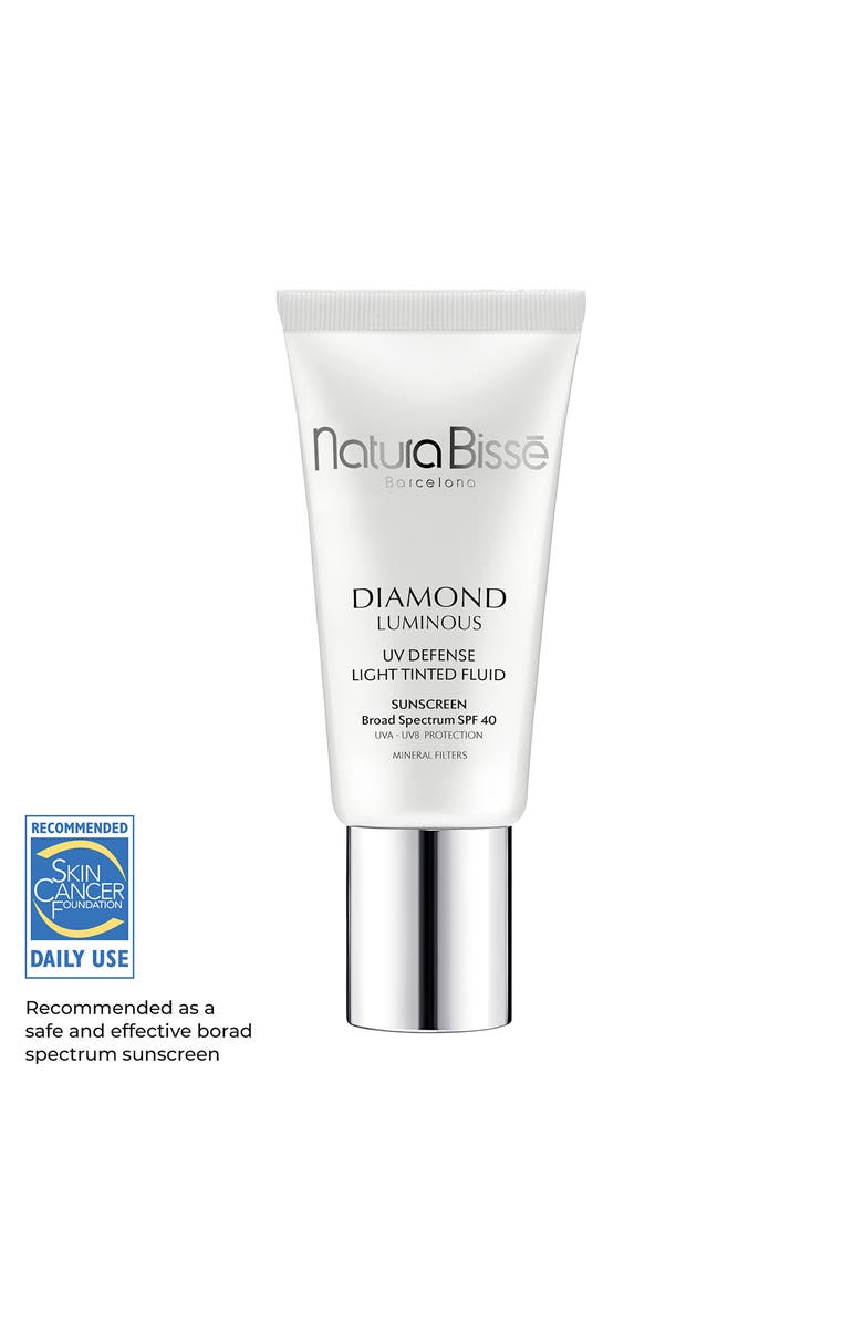 Natura Bissé Diamond Luminous UV Defense Light Tinted Broad Spectrum Sunscreen SPF 40, Alternate, color,
