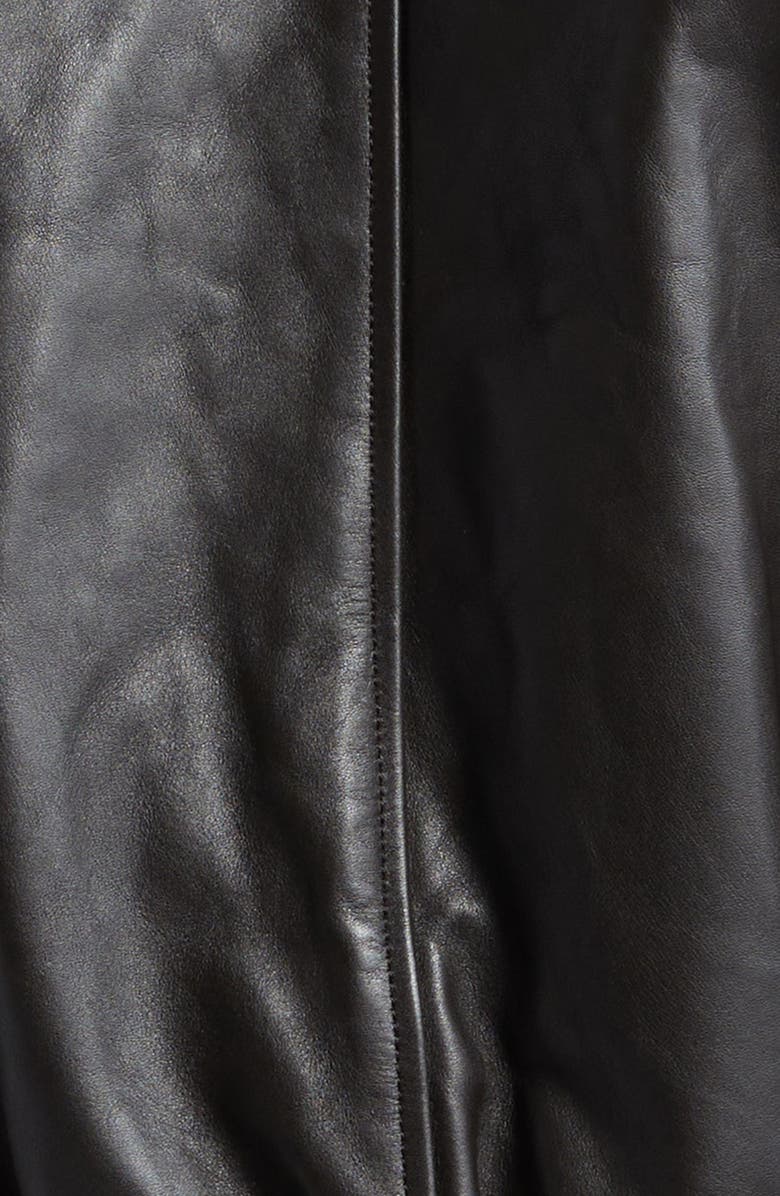 Lemaire Boxy Leather Jacket, Alternate, color,