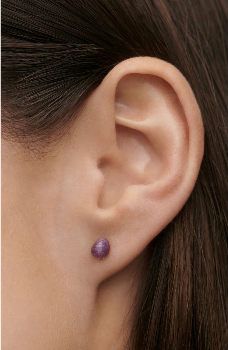 PDPAOLA Gravity Stud Ear Piercing, Main, color,