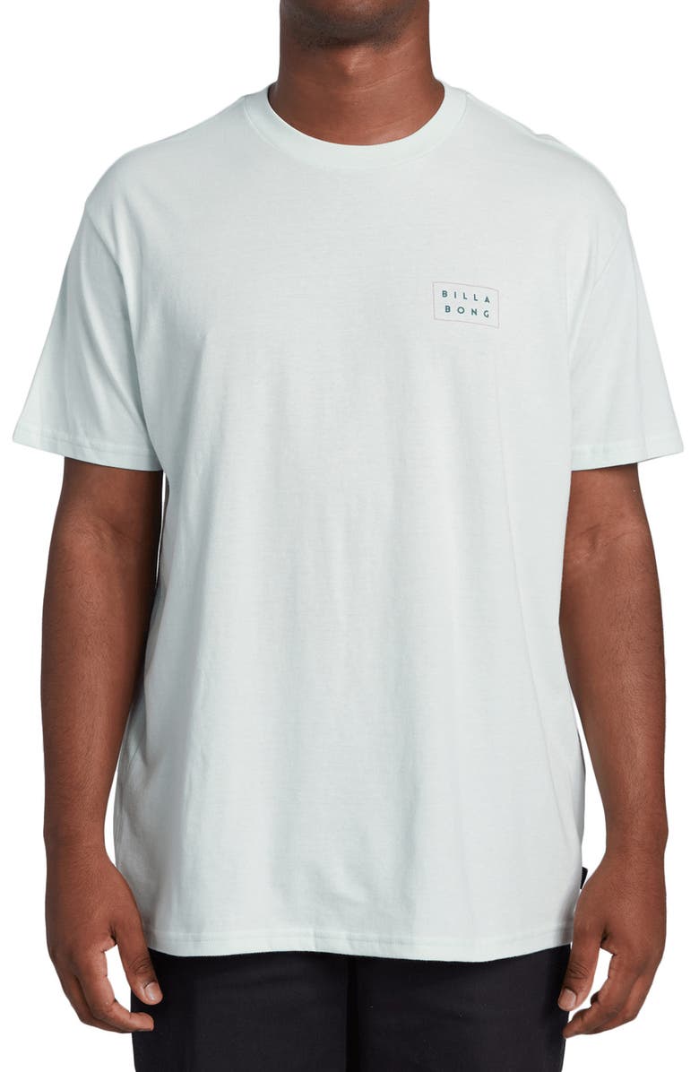 Billabong Diecut Logo Graphic Tee, Main, color,
