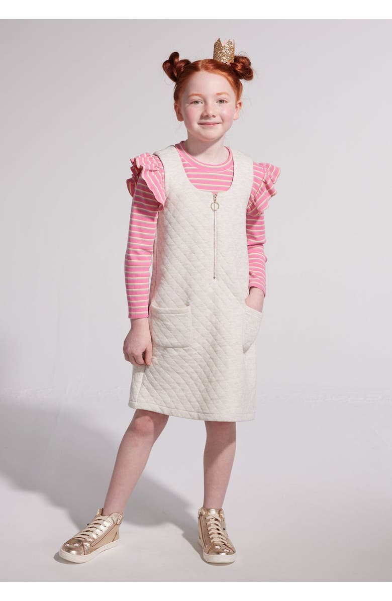 BISBY Kids' Quilted Jumper, Alternate, color, 