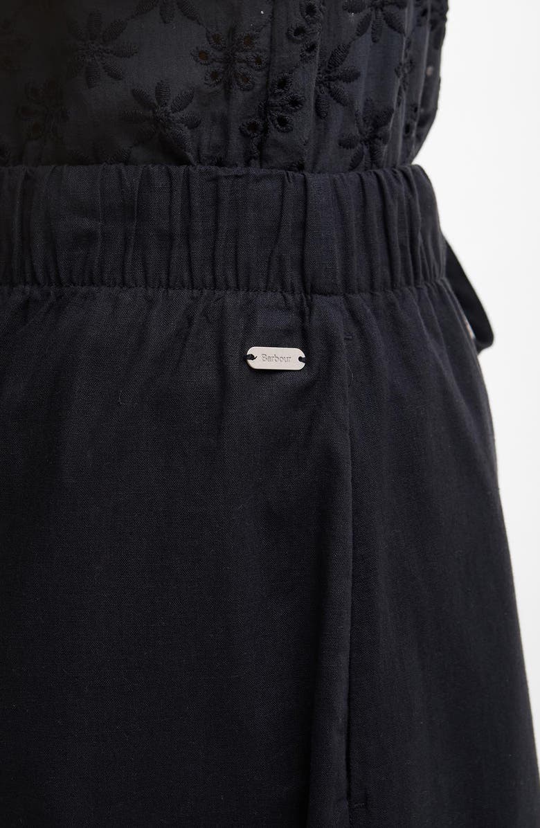 Barbour Josie Linen & Cotton Pants, Alternate, color, 