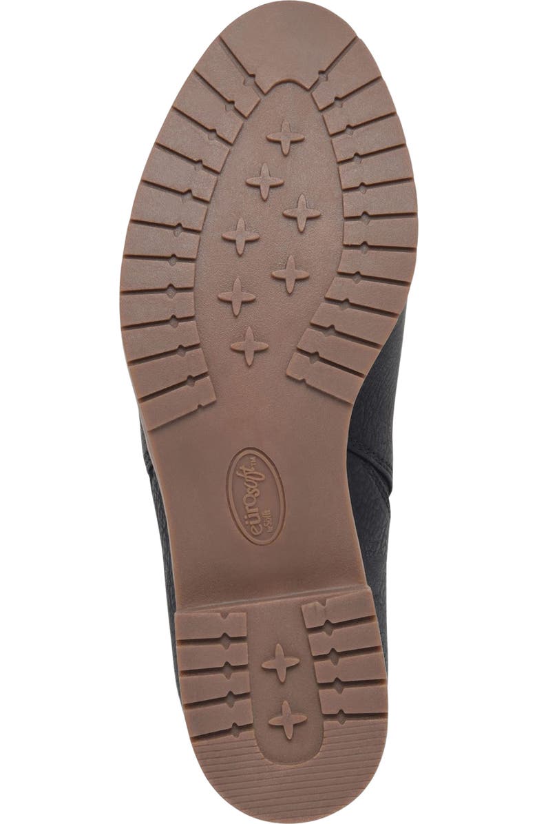 EUROSOFT Willet Slip-On Shootie, Alternate, color, Black