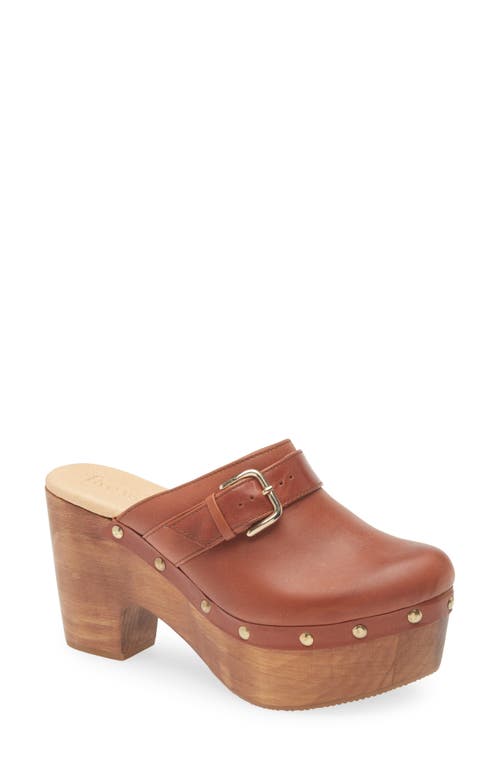 Cordani Platform Mule In Brown