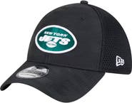 New Era Men's New Era Black New York Jets Active Camo 39THIRTY Flex Hat