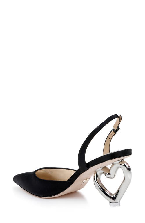 BADGLEY MISCHKA BADGLEY MISCHKA COLLECTION LUCILLE SLINGBACK POINTED TOE PUMP 