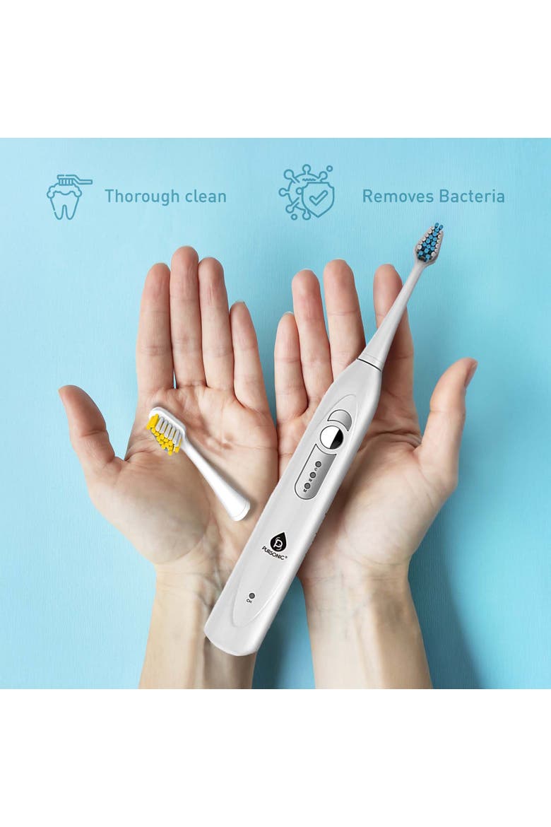 Rechargeable Toothbrush & Water Flosser Duo, Alternate, color, Multicolor
