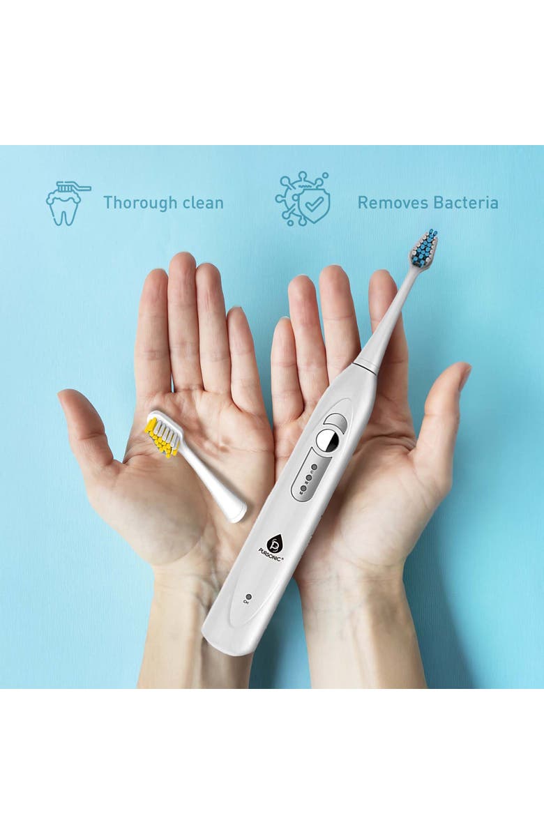 PURSONIC Rechargeable Toothbrush & Water Flosser Duo, Alternate, color, Multicolor