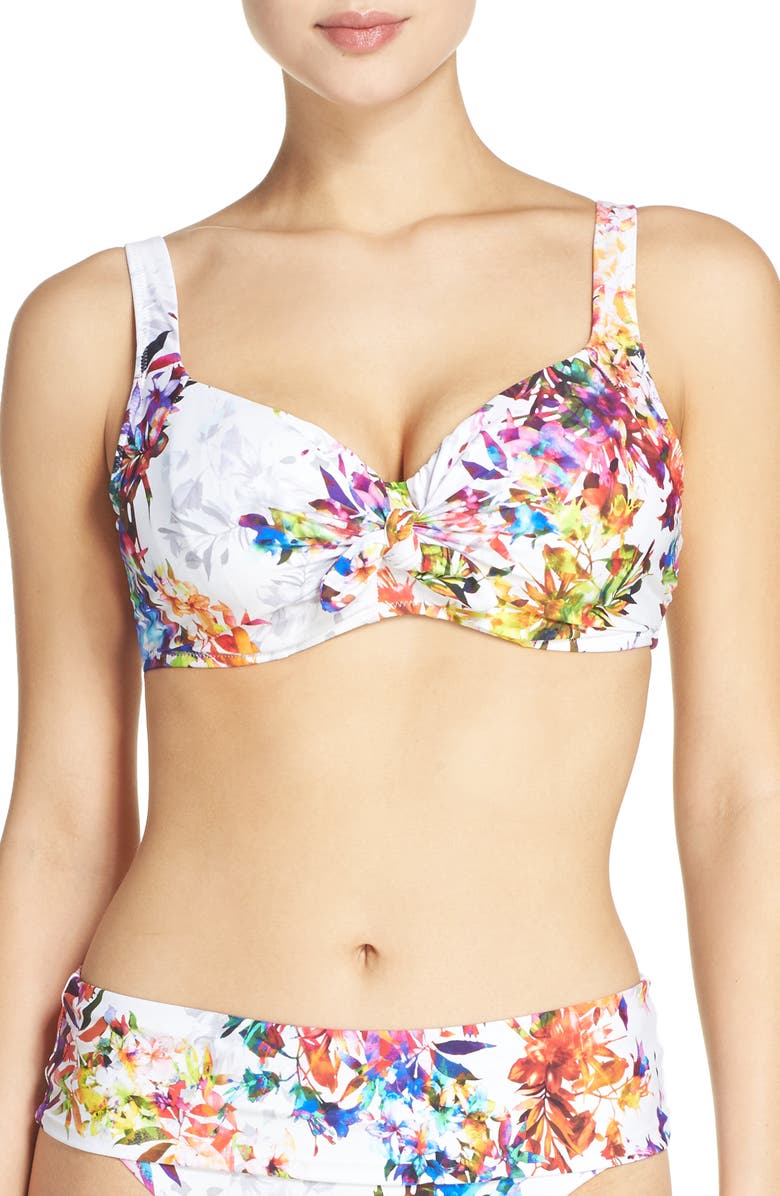 Fantasie Agra Underwire Bikini Top, Main, color,
