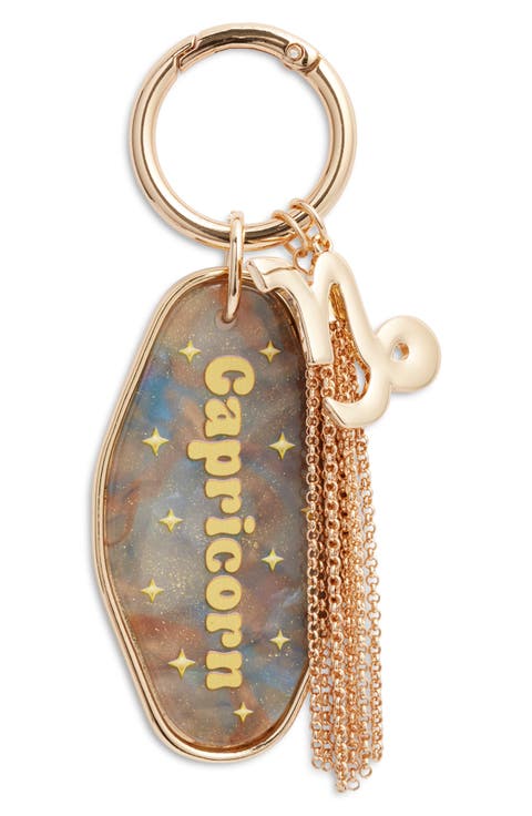 Horoscope Bag Charm