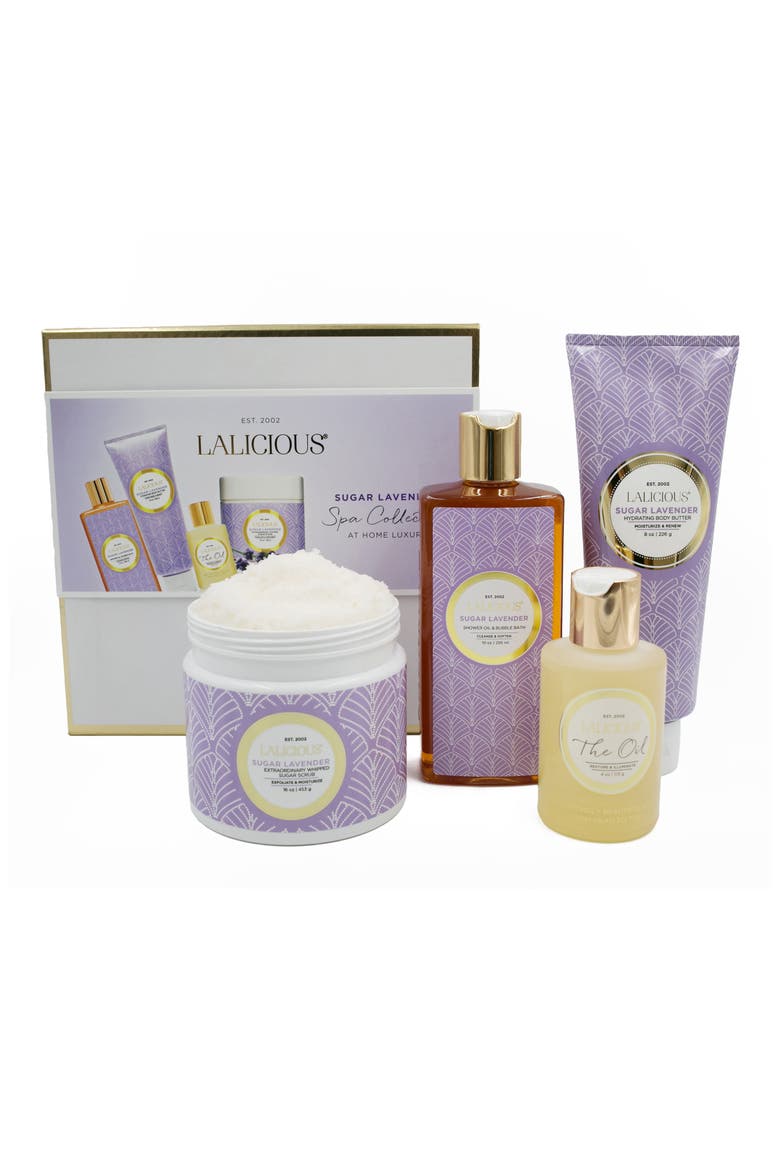 Sugar Lavender At Home Spa Collection (Nordstrom Exclusive), Alternate, color, NO COLOR