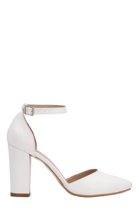 Gisele High Block Heels