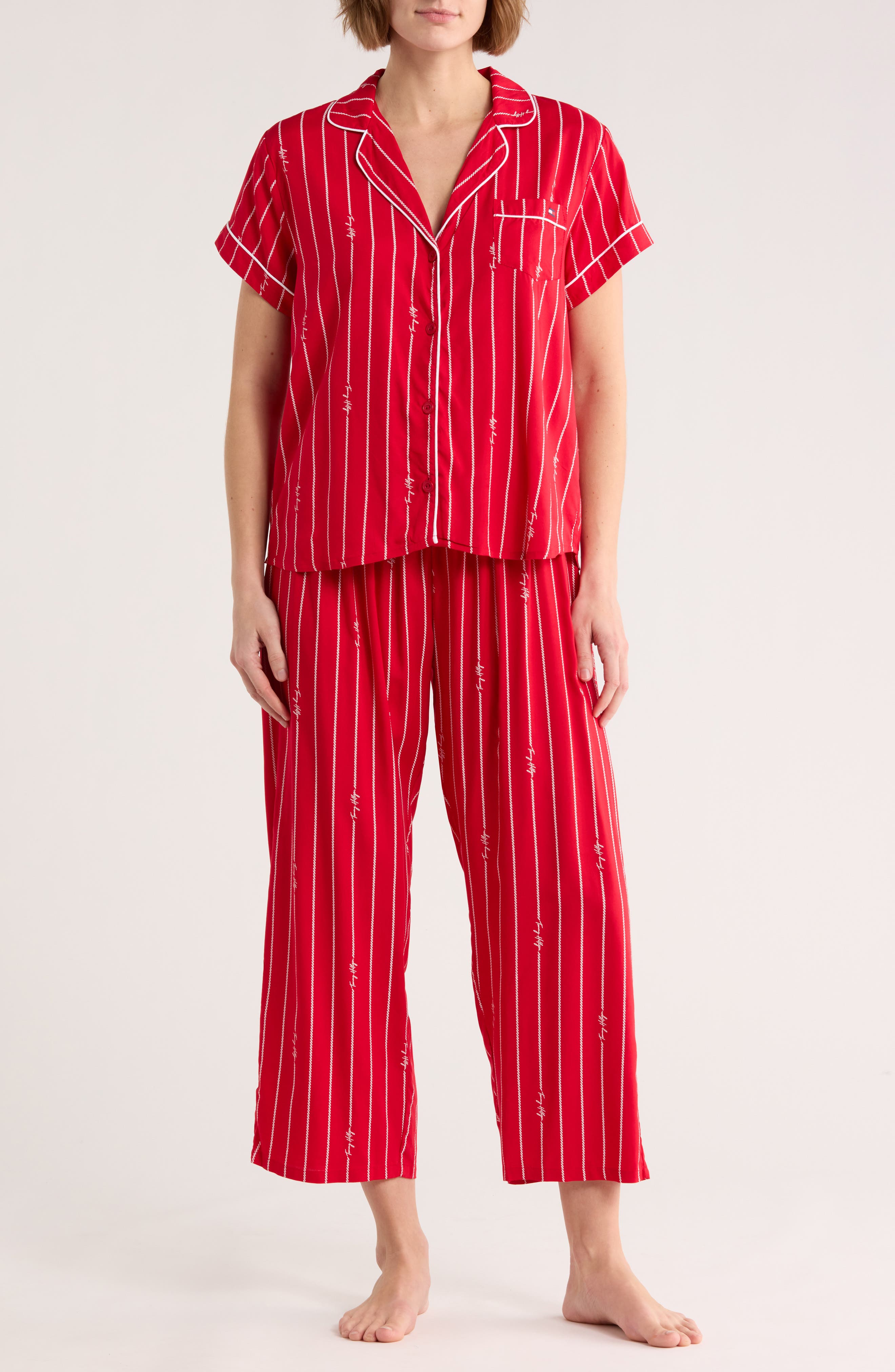 Tommy Hilfiger Woven Pajamas