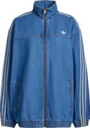 adidas Originals Firebird Denim Track Jacket