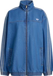 adidas Originals Firebird Denim Track Jacket