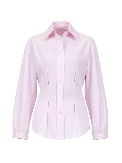 Lucia Lantern sleeve shirt