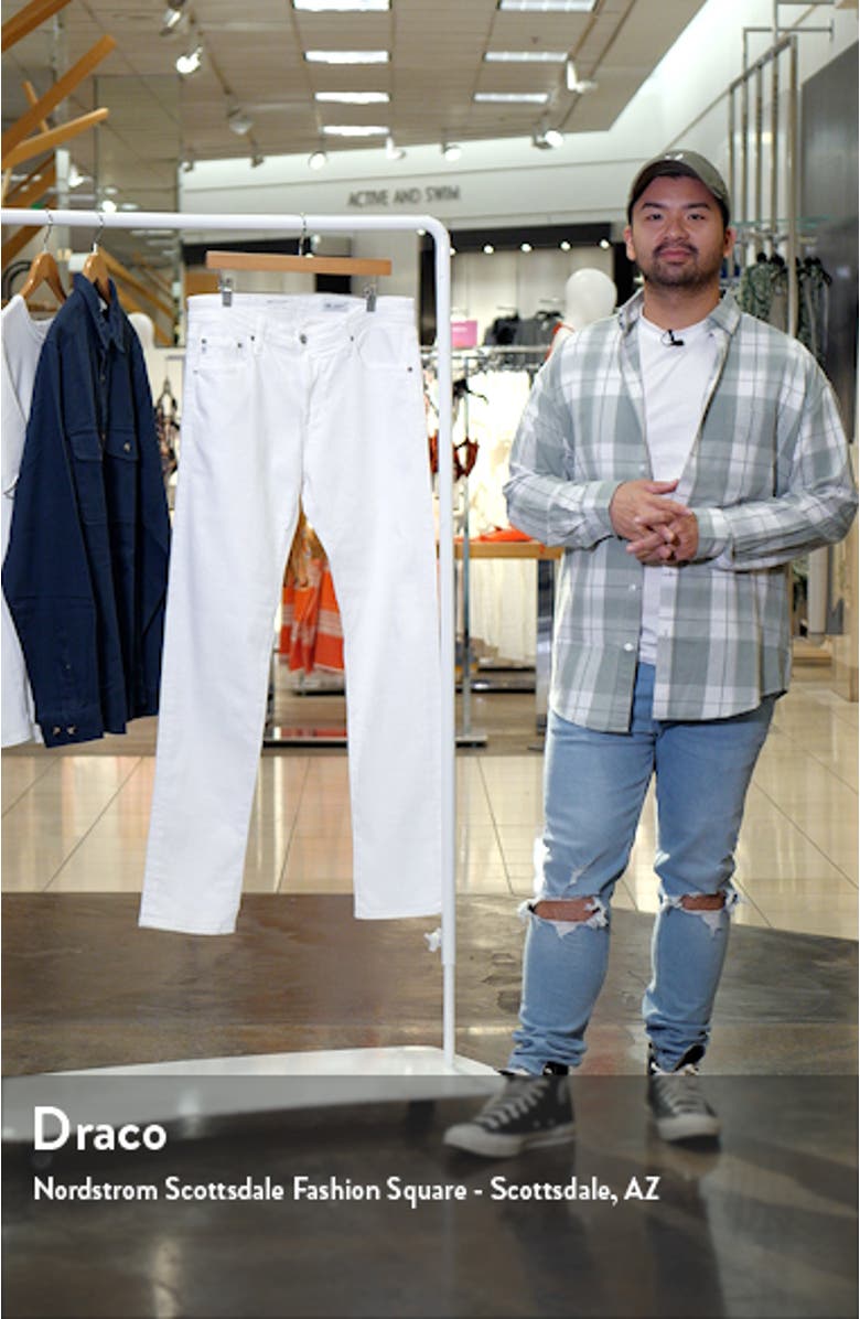 Tellis Slim Fit Stretch Jeans, sales video thumbnail