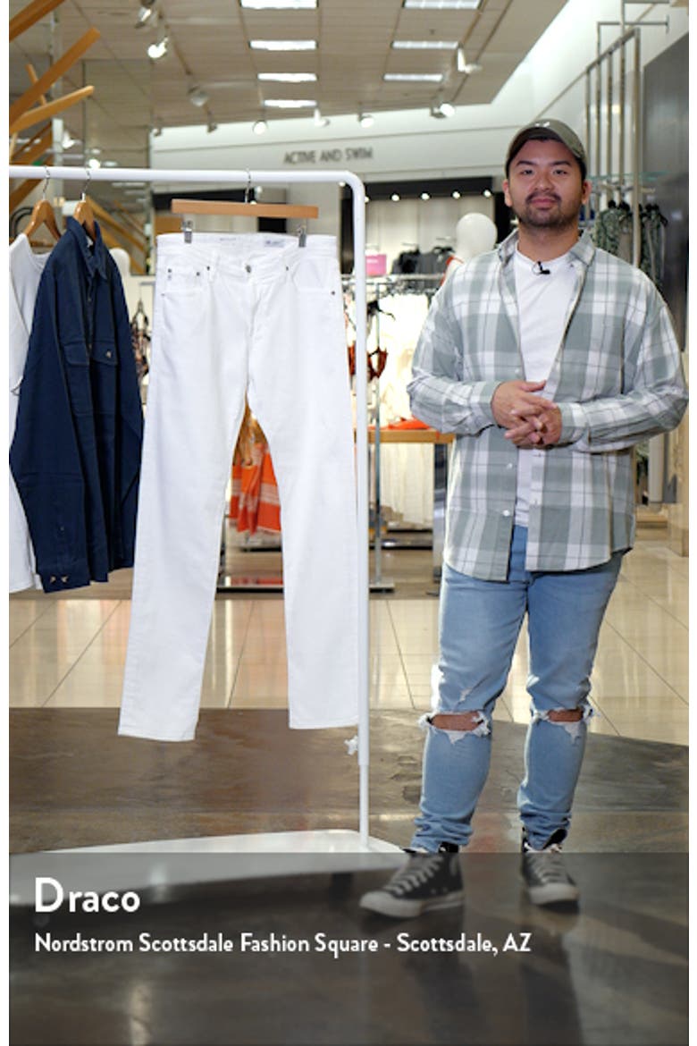 Tellis Slim Fit Stretch Jeans video