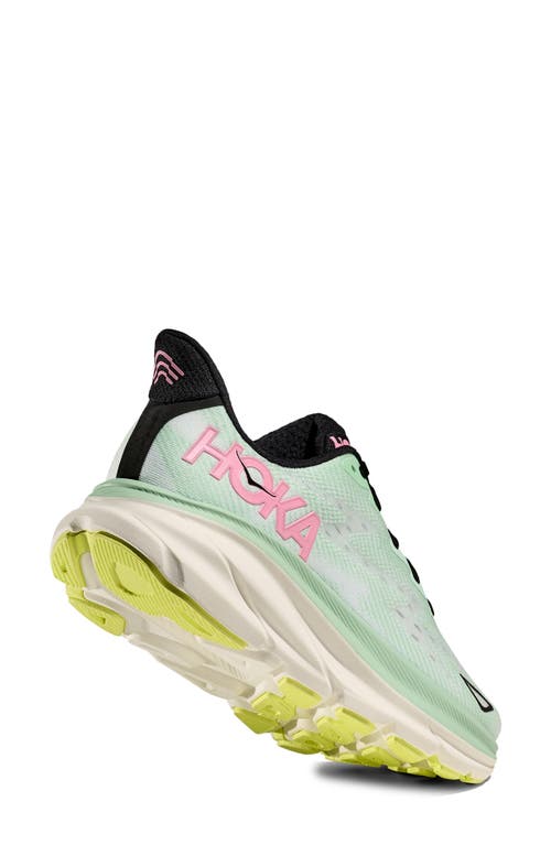 Hoka Clifton 9 Running Shoe In Blue