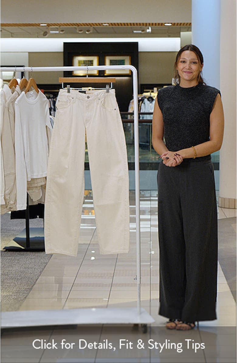 Baggy Dad Barrel Jeans, sales video thumbnail