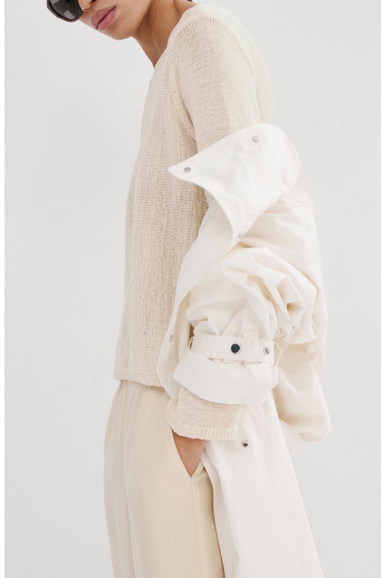 Relaxed Fit Sweater, Alternate, color, SAND