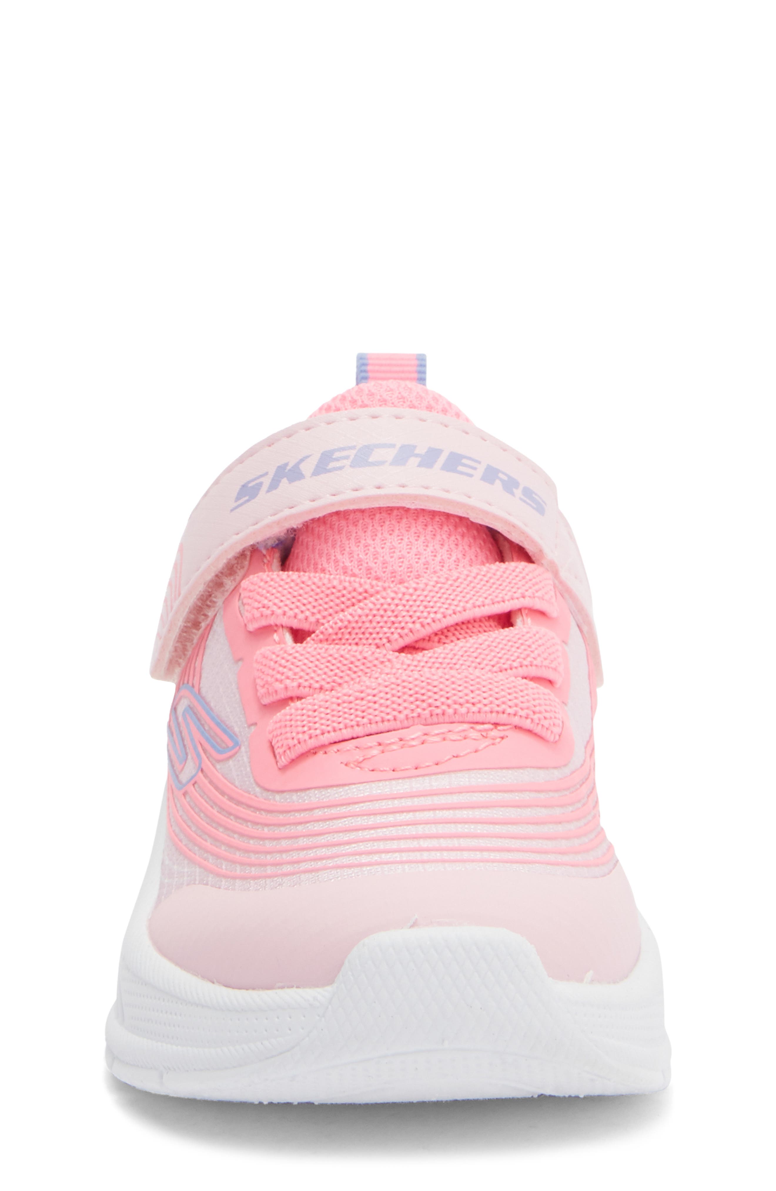 SKECHERS Kids' Microspec Advance Sneaker, Alternate, color, Light Pink