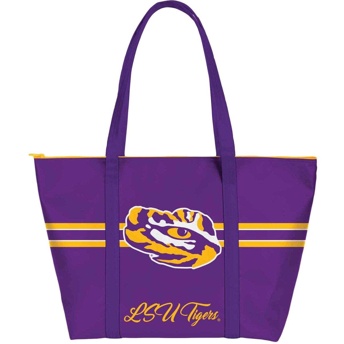 INDIGO FALLS LSU Tigers Classic Weekender Tote Bag, Main, color, 