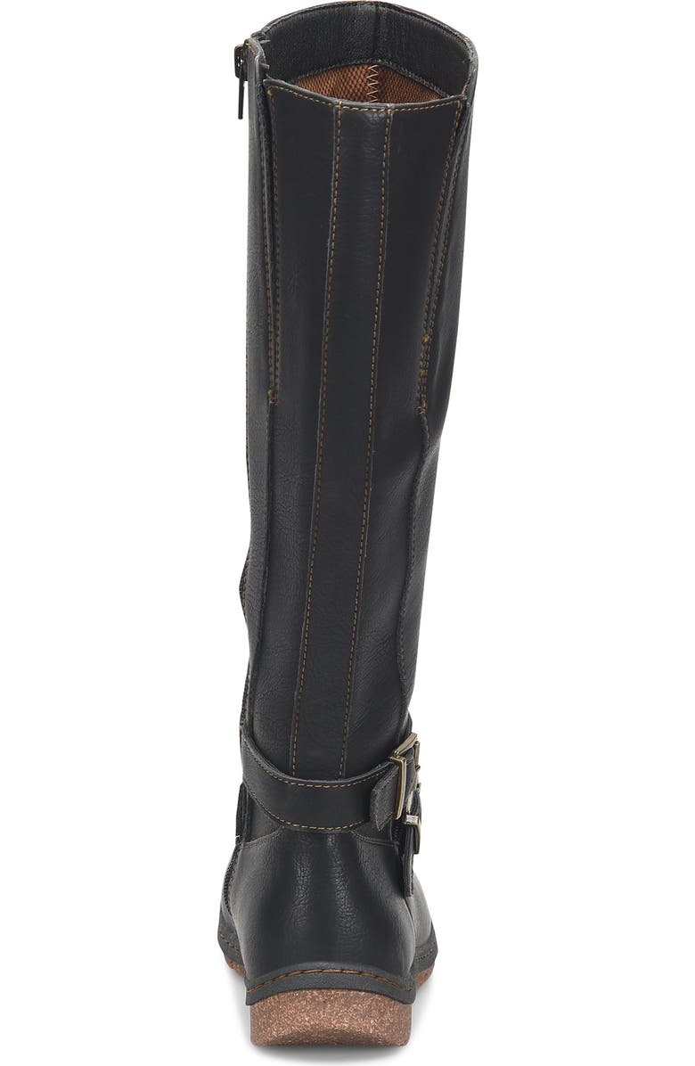 B O C BY BØRN Addyson Buckle Boot, Alternate, color, Black